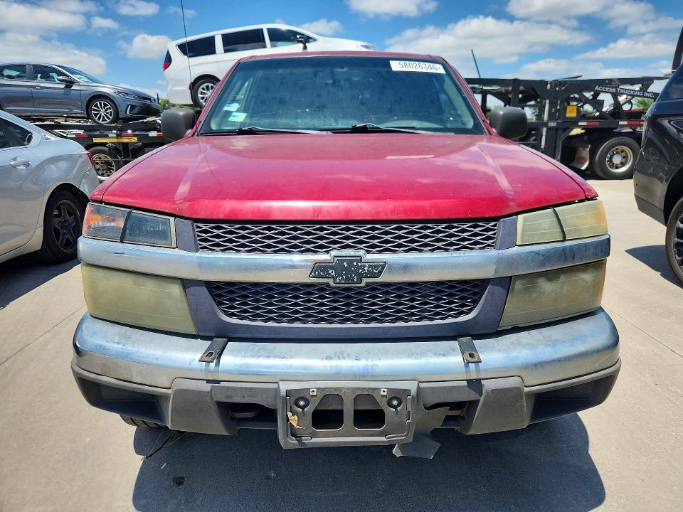 58026346 :رقم المزاد ، 1GCDS136468201346 vin ، 2006 Chevrolet Colorado مزاد بيع
