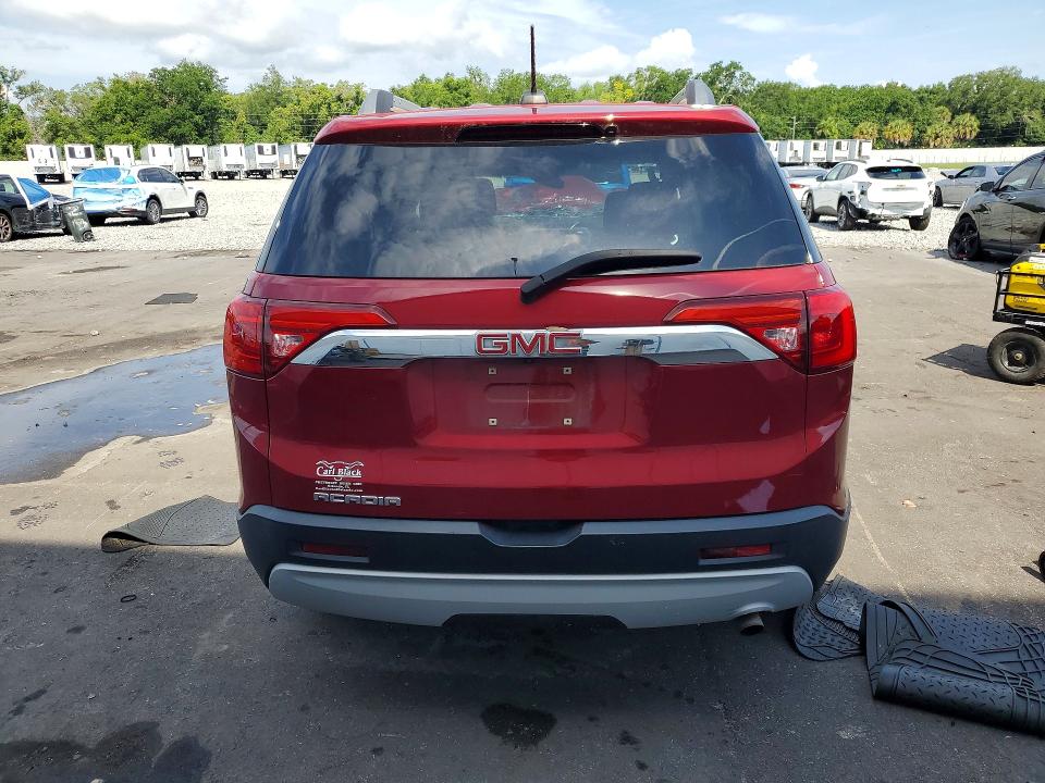 55623436 :رقم المزاد ، 1GKKNLLA7KZ117495 vin ، 2019 Gmc Acadia مزاد بيع