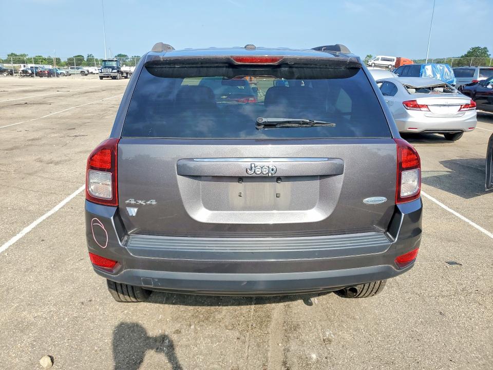 Продажа на аукционе авто 2017 Jeep Compass, vin: 1C4NJDEB7HD121505, номер лота: 58838456