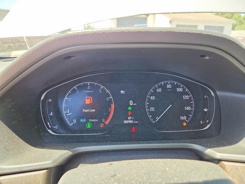 Aukcja sprzedaży 2022 Honda Accord, vin: 1HGCV1F5XNA018192, numer aukcji: 55970466