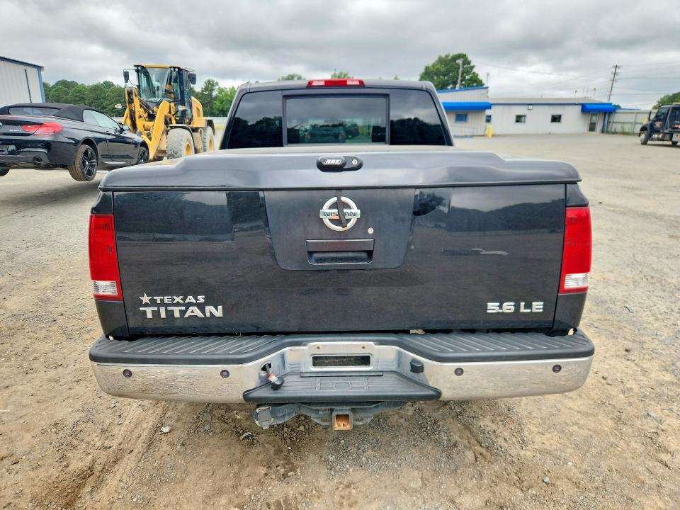 2007 Nissan Titan მანქანა იყიდება აუქციონზე, vin: 1N6BA07BX7N225968, აუქციონის ნომერი: 57660326
