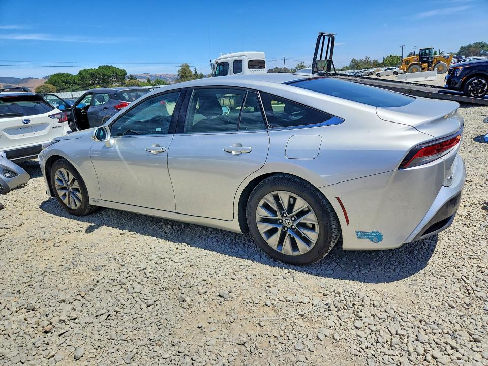 Aukcja sprzedaży 2024 Toyota Mirai, vin: JTDAAAAA9RA011939, numer aukcji: 56601356