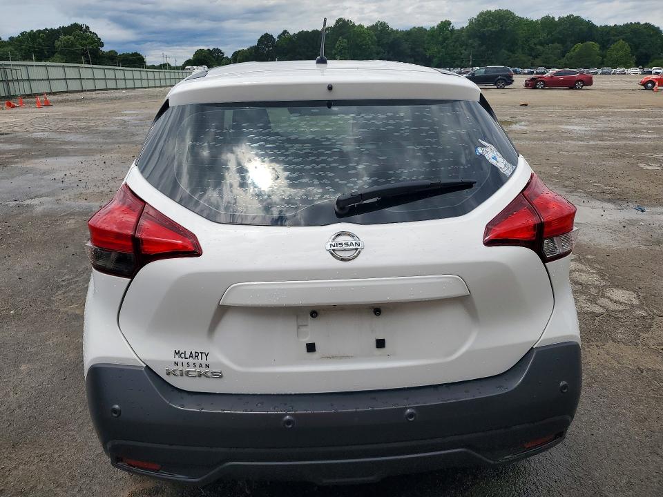 Продажа на аукционе авто 2020 Nissan Kicks, vin: 3N1CP5BV0LL527934, номер лота: 56563076