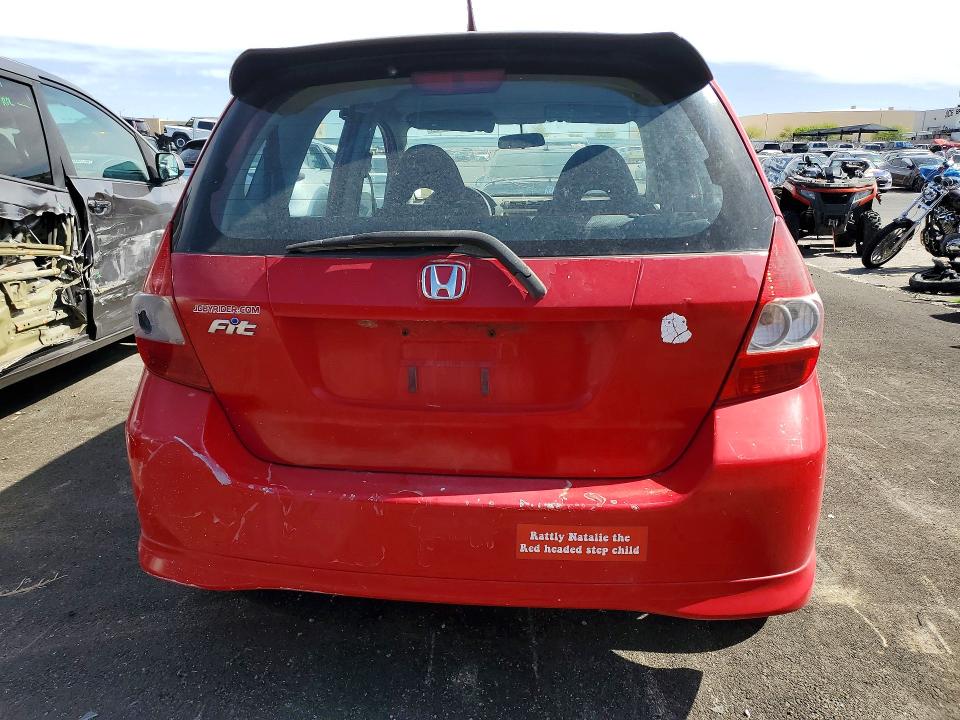 Продаж на аукціоні авто 2008 Honda Fit, vin: JHMGD38608S064924, номер лоту: 55992436