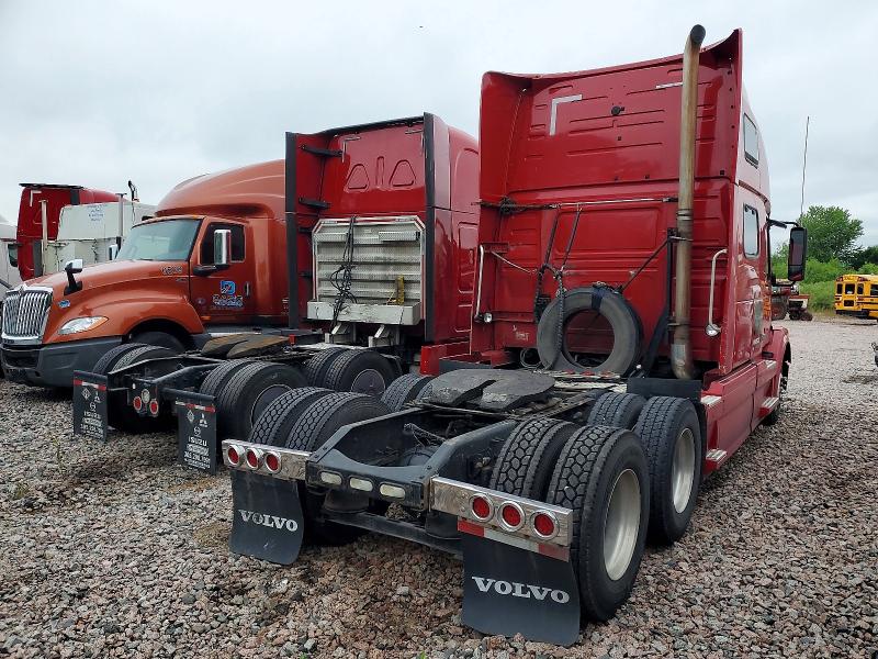 2011 Volvo Vn მანქანა იყიდება აუქციონზე, vin: 4V4NC9EJ0BN297252, აუქციონის ნომერი: 56340456