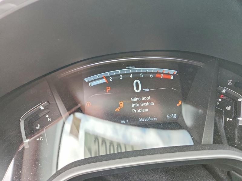 2018 Honda Cr-v მანქანა იყიდება აუქციონზე, vin: 7FARW2H87JE089553, აუქციონის ნომერი: 58413966