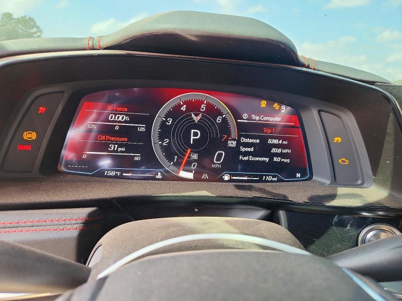Продаж на аукціоні авто 2024 Chevrolet Corvette, vin: 1G1YA3D49R5100508, номер лоту: 57321286