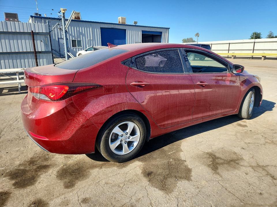 Aukcja sprzedaży 2015 Hyundai Elantra, vin: 5NPDH4AE0FH646775, numer aukcji: 54715926