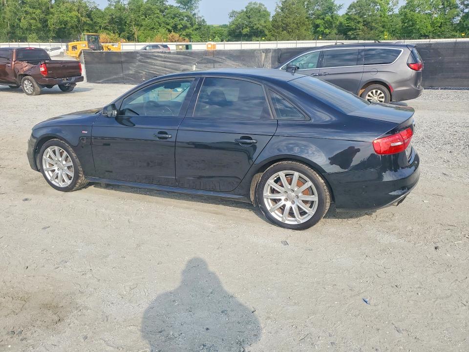 2014 Audi A4 მანქანა იყიდება აუქციონზე, vin: WAUFFAFL2EN006342, აუქციონის ნომერი: 59311456