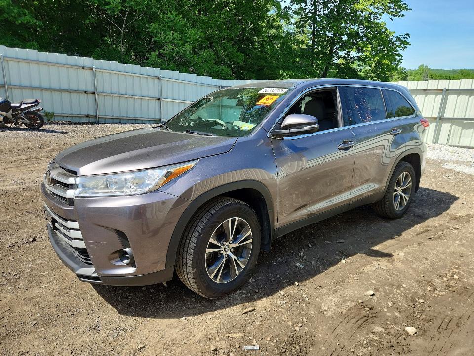 Продаж на аукціоні авто 2019 Toyota Highlander, vin: 5TDBZRFH1KS722495, номер лоту: 56312426
