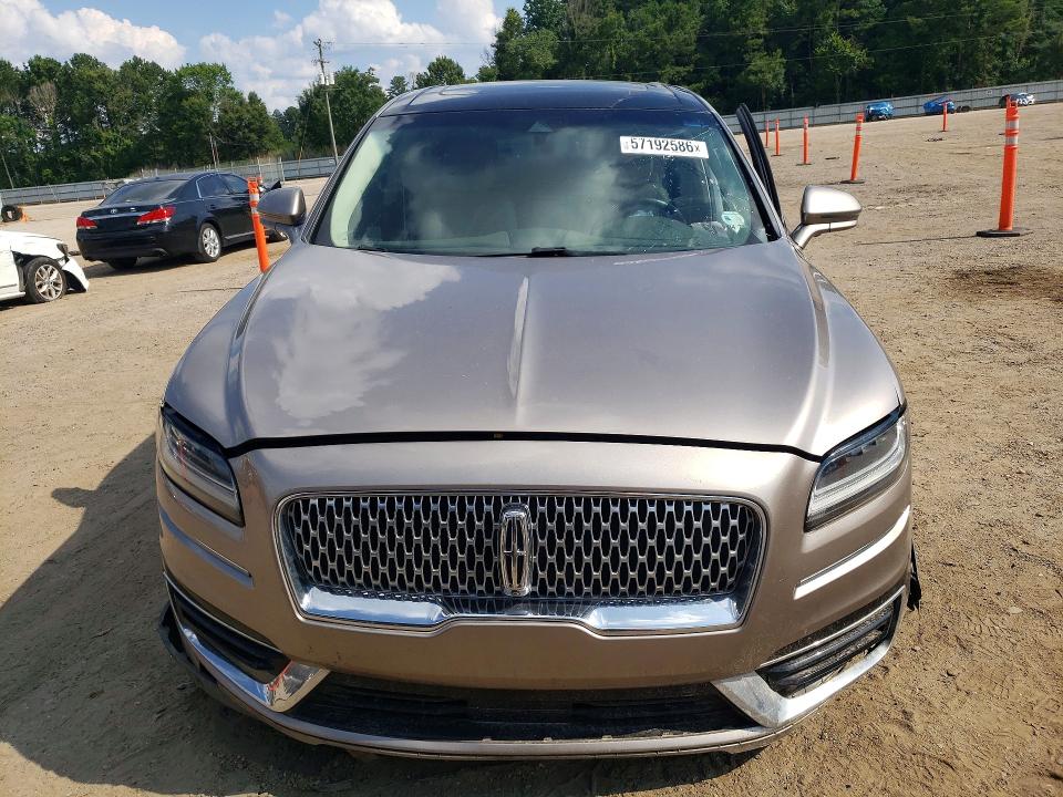 2020 Lincoln Nautilus მანქანა იყიდება აუქციონზე, vin: 2LMPJ6K91LBL29268, აუქციონის ნომერი: 57192586