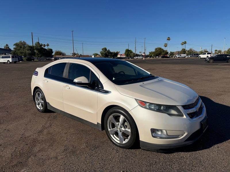 Aukcja sprzedaży 2011 Chevrolet Volt, vin: 1G1RC6E41BU101856, numer aukcji: 57083656
