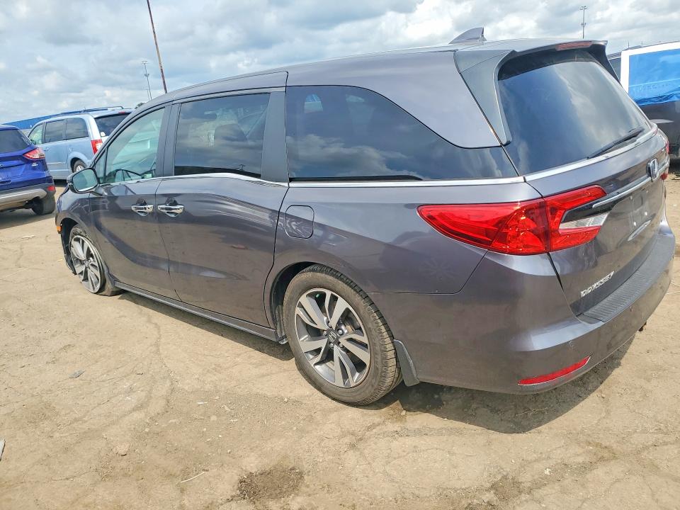 58652196 :رقم المزاد ، 5FNRL6H86NB052897 vin ، 2022 Honda Odyssey مزاد بيع