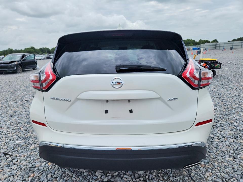 Aukcja sprzedaży 2016 Nissan Murano, vin: 5N1AZ2MH7GN151609, numer aukcji: 55512686