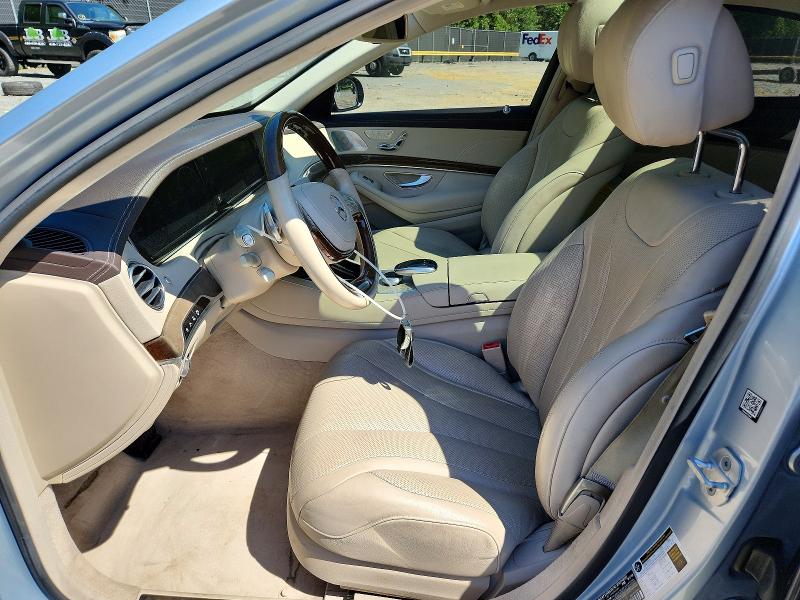Продаж на аукціоні авто 2016 Mercedes-benz S, vin: WDDUG8CB2GA209615, номер лоту: 58457996