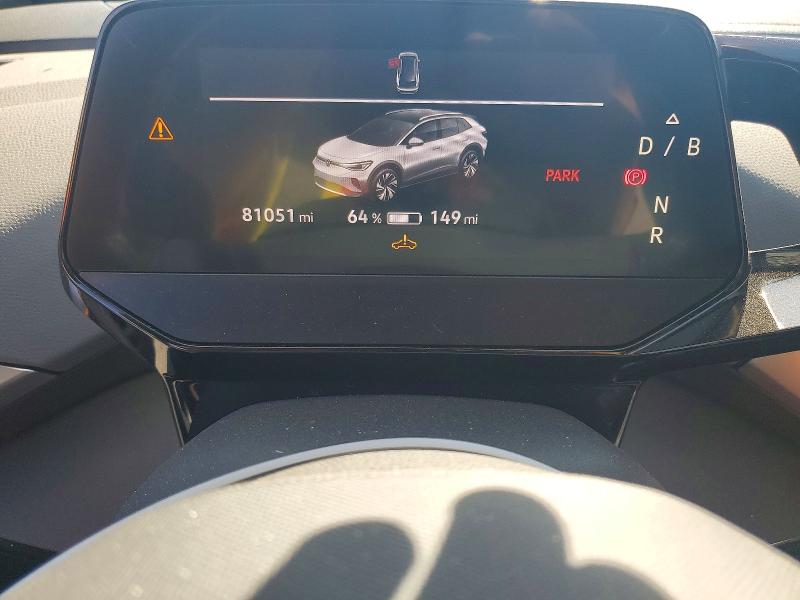 2021 Volkswagen Id.4 მანქანა იყიდება აუქციონზე, vin: WVGTMPE25MP064600, აუქციონის ნომერი: 58837506