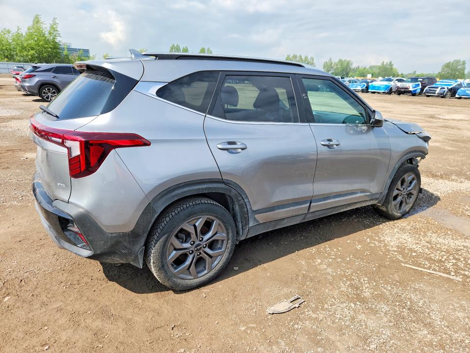 Продаж на аукціоні авто 2025 Kia Seltos, vin: KNDEUCAA2S7698348, номер лоту: 54958856