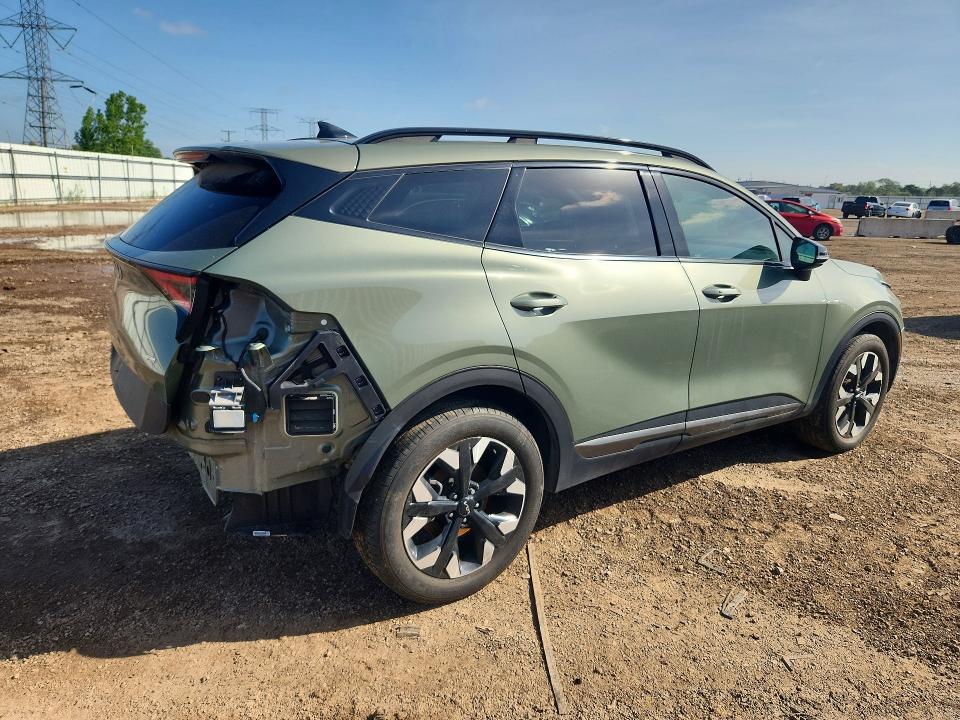 56768836 :رقم المزاد ، 5XYK6CDF5RG186696 vin ، 2024 Kia Sportage مزاد بيع
