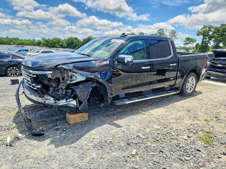 2024 Chevrolet Silverado მანქანა იყიდება აუქციონზე, vin: 2GCUDGED4R1231401, აუქციონის ნომერი: 58501096