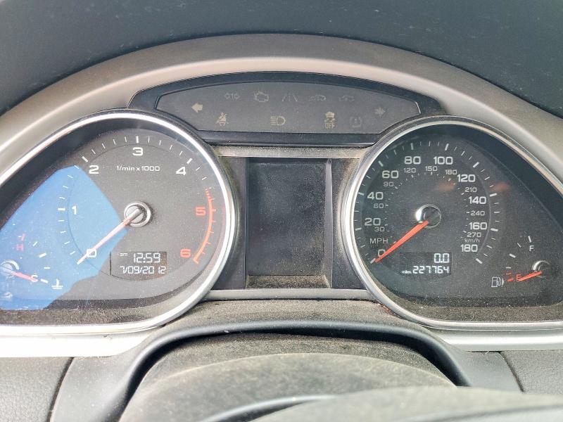 2014 Audi Q7 მანქანა იყიდება აუქციონზე, vin: WA1LMAFEXED003055, აუქციონის ნომერი: 56309586