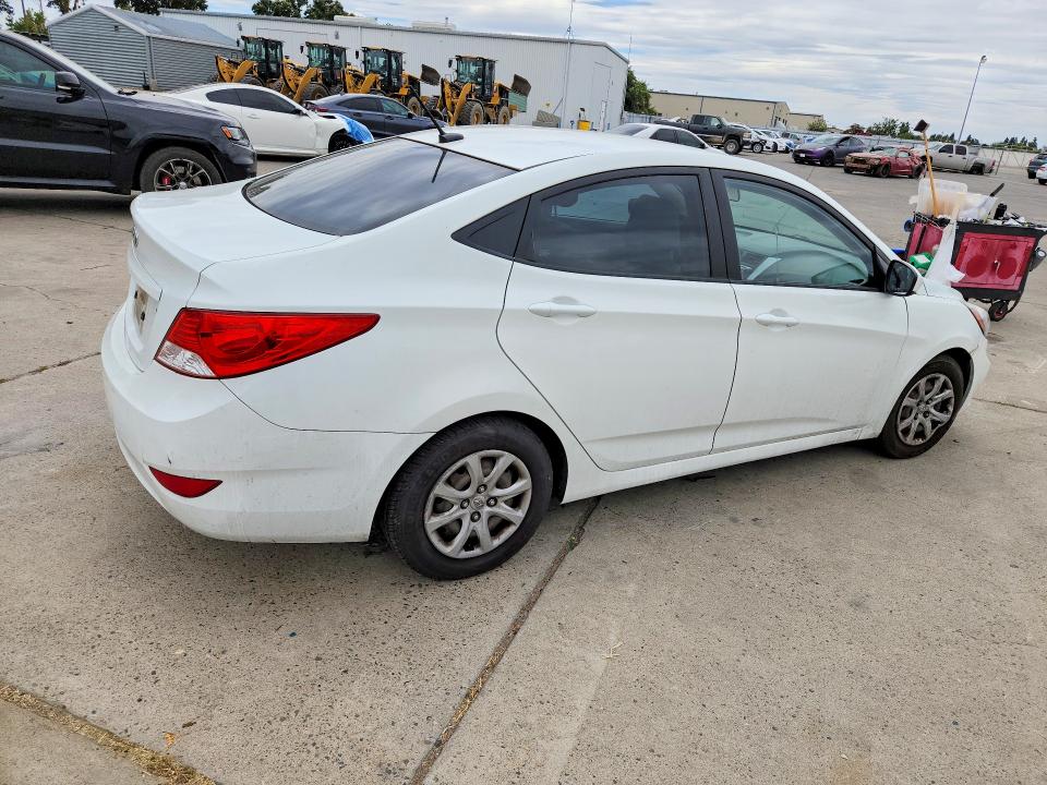 Продажа на аукционе авто 2013 Hyundai Accent, vin: KMHCT4AE8DU541376, номер лота: 56700106