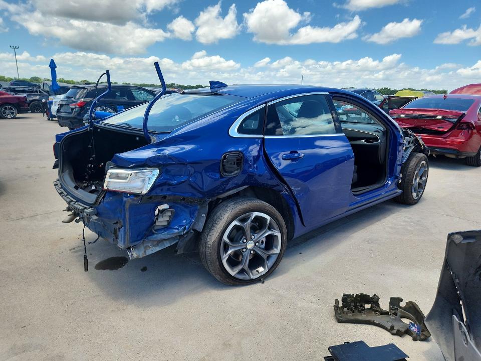 56883636 :رقم المزاد ، 1G1ZD5ST3PF204372 vin ، 2023 Chevrolet Malibu مزاد بيع