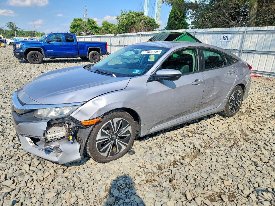 Продаж на аукціоні авто 2016 Honda Civic, vin: 19XFC1F35GE210698, номер лоту: 57300246