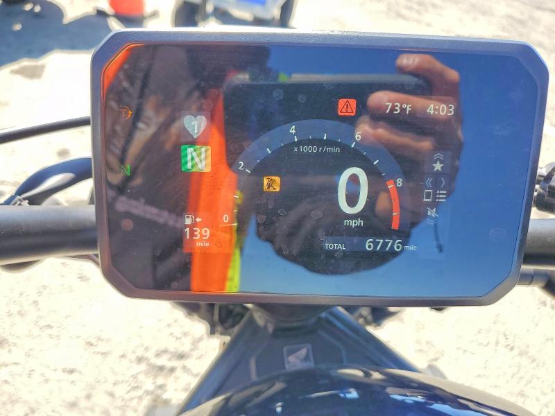 58255786 :رقم المزاد ، JH2SC871XSK001099 vin ، 2025 Honda Cmx1100 مزاد بيع
