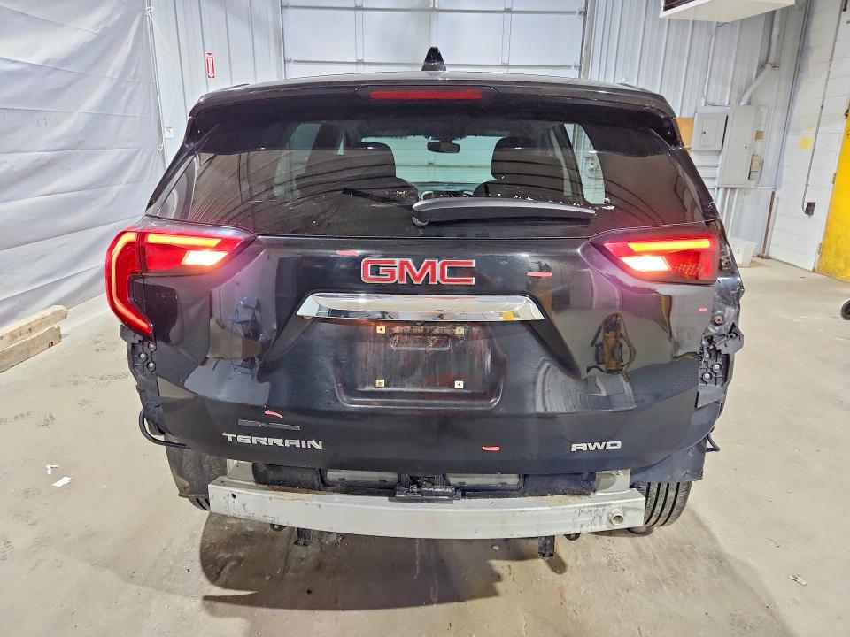 56592516 :رقم المزاد ، 3GKALTEV6JL141679 vin ، 2018 Gmc Terrain مزاد بيع