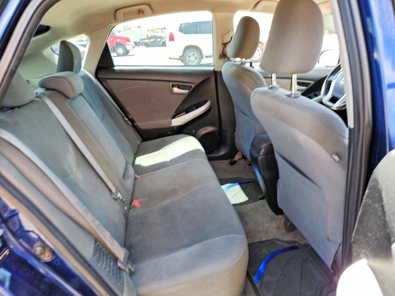 Aukcja sprzedaży 2012 Toyota Prius, vin: JTDKN3DU7C1561514, numer aukcji: 57259856
