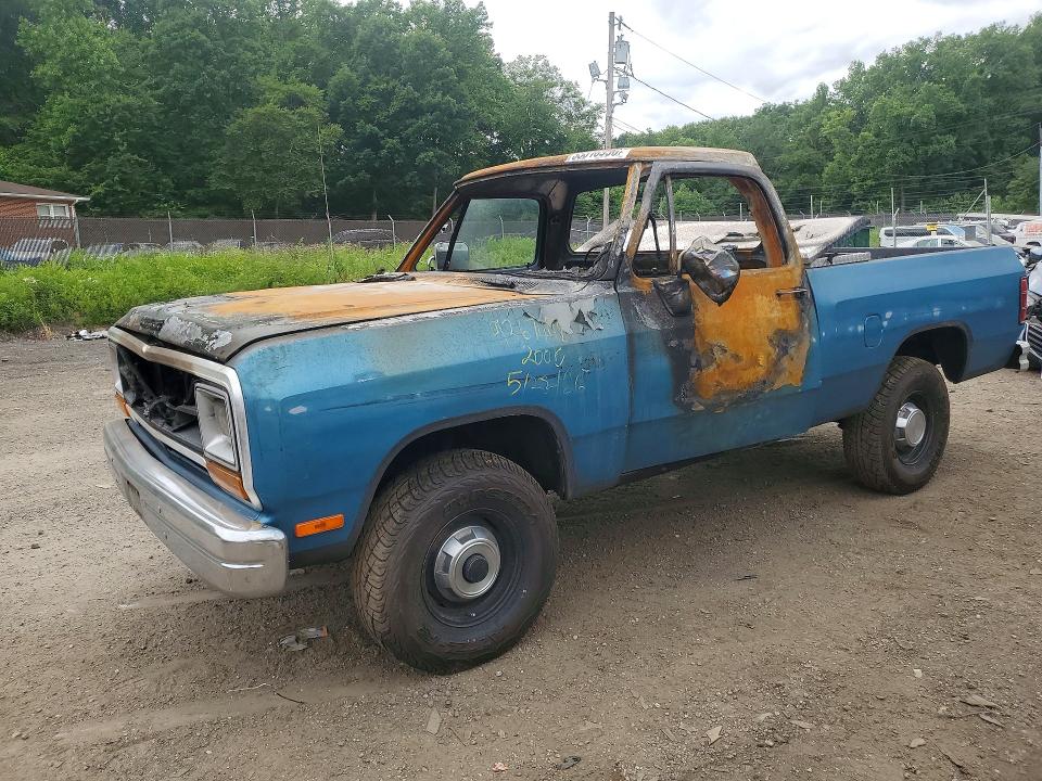 Auction sale of the 1988 Dodge W-series, vin: BOS55318996, lot number: 55318996