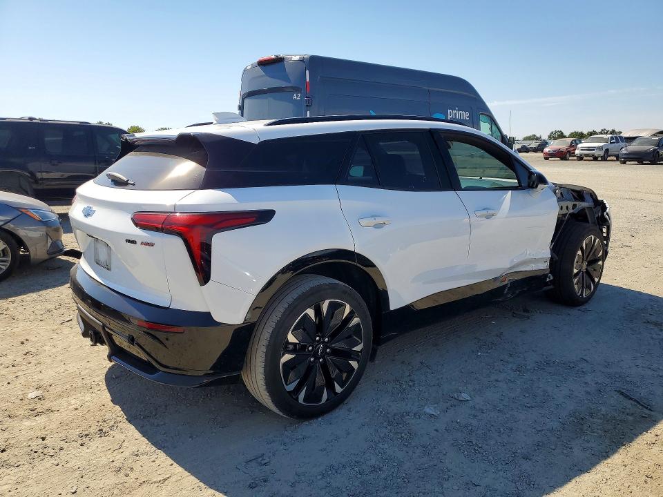 57516506 :رقم المزاد ، 3GNKDCRJ0RS287234 vin ، 2024 Chevrolet Blazer مزاد بيع