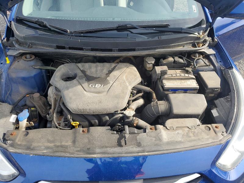 58228826 :رقم المزاد ، KMHCT4AEXFU815082 vin ، 2015 Hyundai Accent مزاد بيع