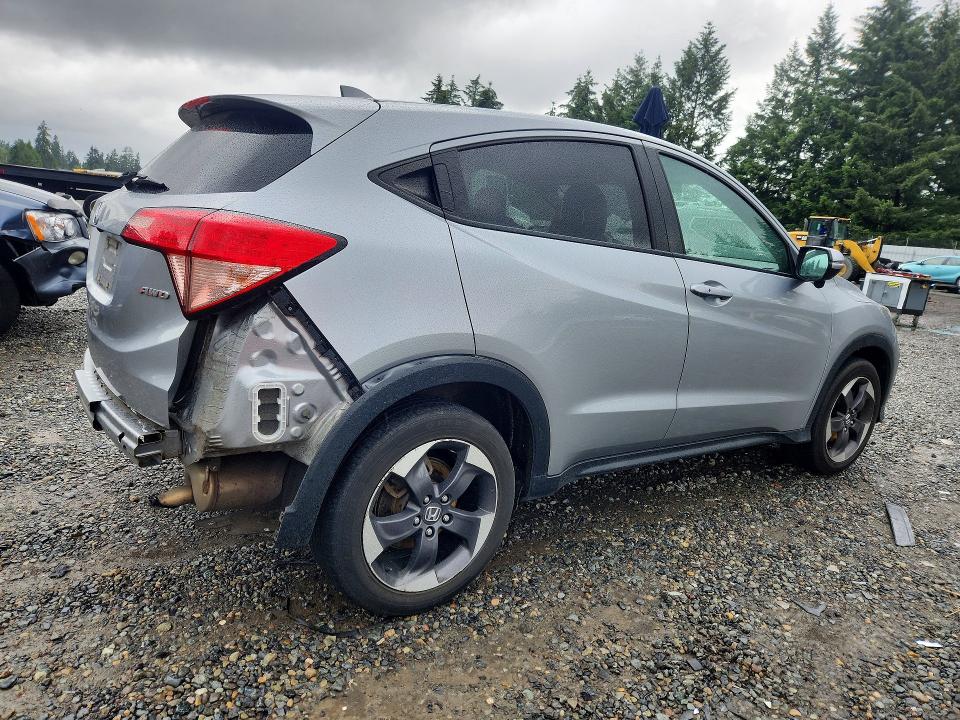 56682486 :رقم المزاد ، 3CZRU6H50JG727855 vin ، 2018 Honda Hr-v مزاد بيع