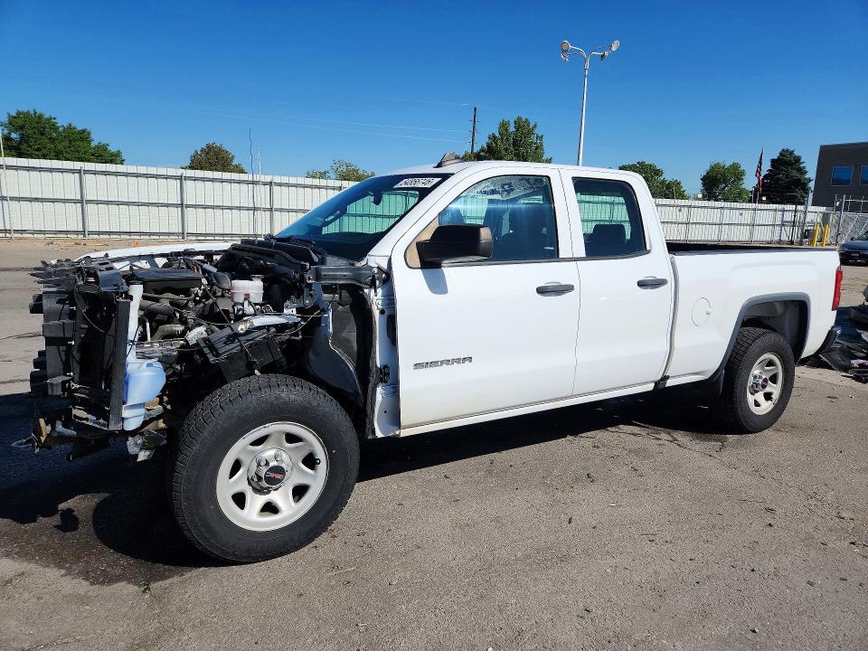 2017 Gmc Sierra მანქანა იყიდება აუქციონზე, vin: 1GTV2LEH1HZ367724, აუქციონის ნომერი: 54856746