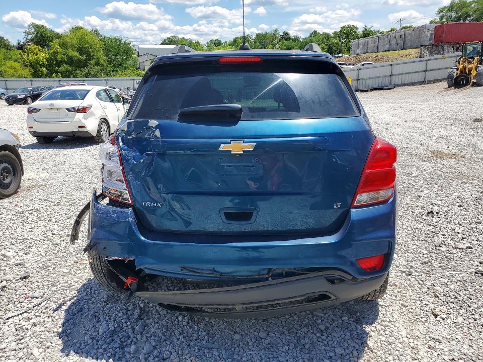 2020 Chevrolet Trax მანქანა იყიდება აუქციონზე, vin: 3GNCJLSB8LL233844, აუქციონის ნომერი: 58090716