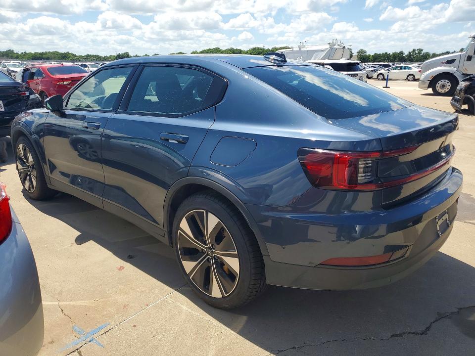 2024 Polestar 2 მანქანა იყიდება აუქციონზე, vin: YSMFE3KA7RL213966, აუქციონის ნომერი: 56735936