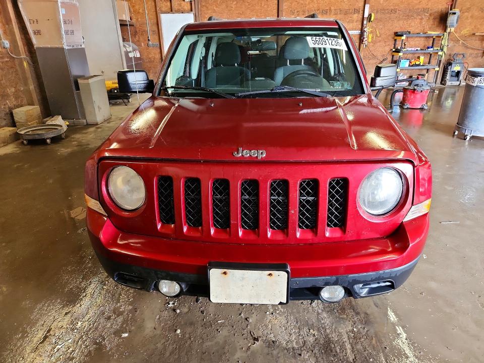 56091236 :رقم المزاد ، 1C4NJRBB7ED841044 vin ، 2014 Jeep Patriot مزاد بيع