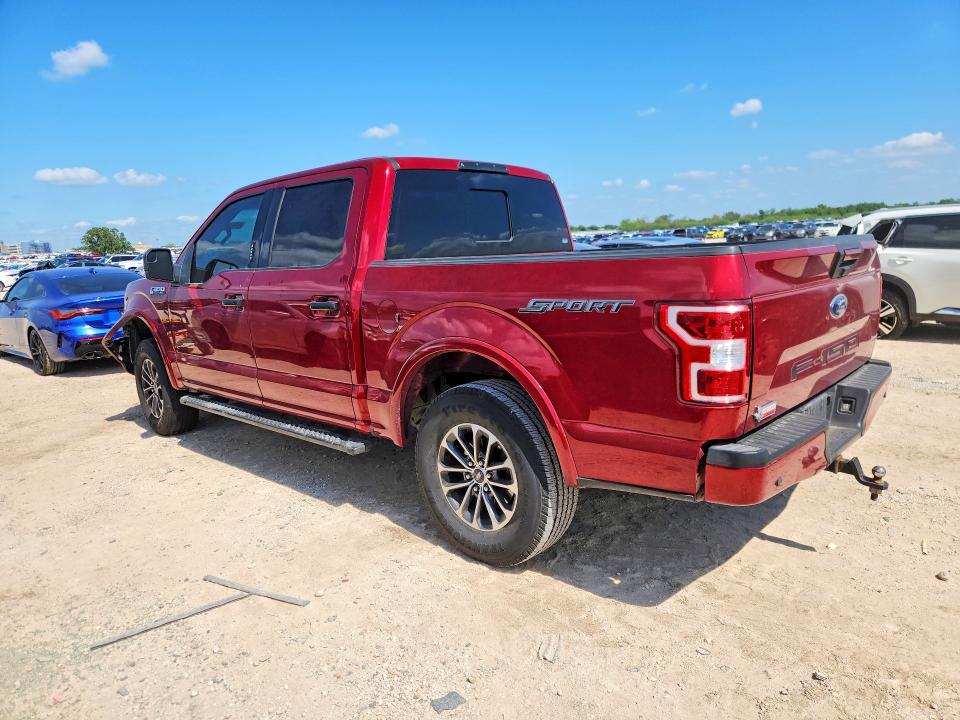 Aukcja sprzedaży 2018 Ford F150, vin: 1FTEW1C52JKF39887, numer aukcji: 57642276