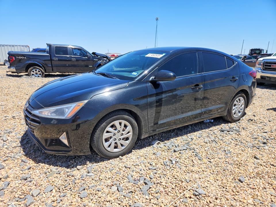 Auction sale of the 2019 Hyundai Elantra, vin: 5NPD74LF5KH458207, lot number: 57460506