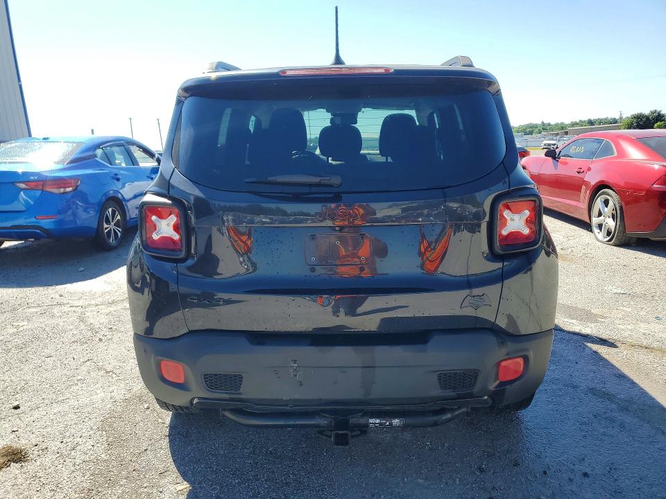 Aukcja sprzedaży 2016 Jeep Renegade, vin: ZACCJBBT4GPD58770, numer aukcji: 55609836