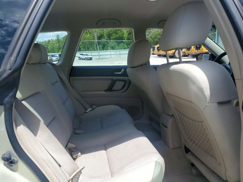 Продажа на аукционе авто 2007 Subaru Outback, vin: 4S4BP61C577318919, номер лота: 58195466