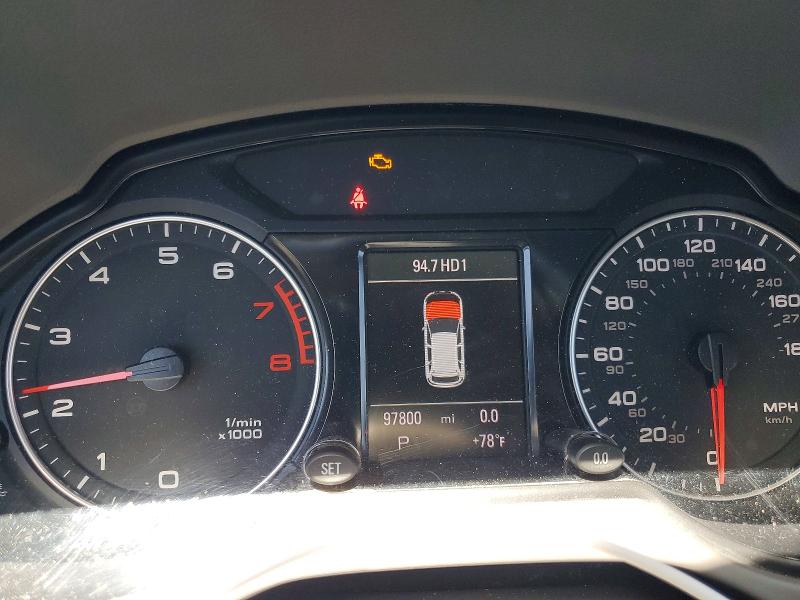 2012 Audi Q5 მანქანა იყიდება აუქციონზე, vin: WA1LFAFP1CA101935, აუქციონის ნომერი: 56696376