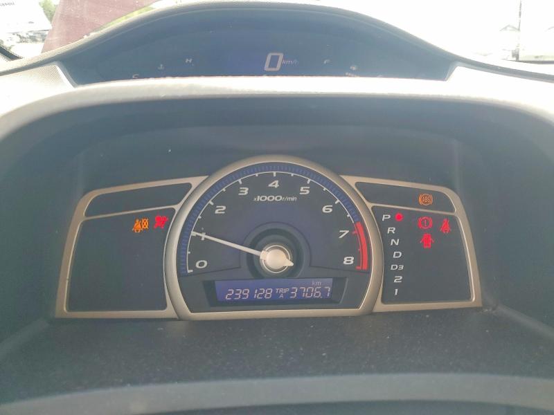 57571806 :رقم المزاد ، 2HGFA16428H024686 vin ، 2008 Honda Civic مزاد بيع