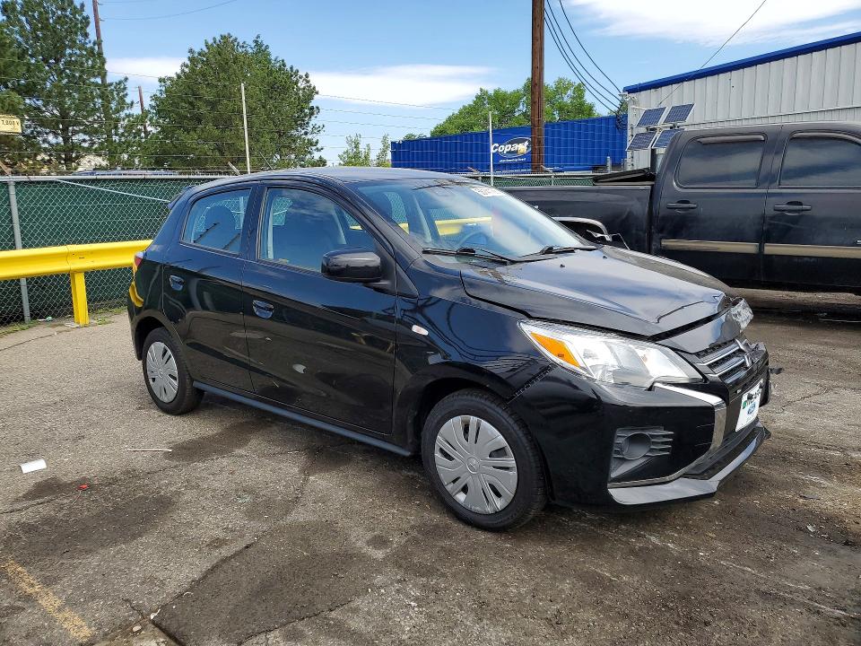 Aukcja sprzedaży 2024 Mitsubishi Mirage, vin: ML32AUHJ9RH029461, numer aukcji: 58141166
