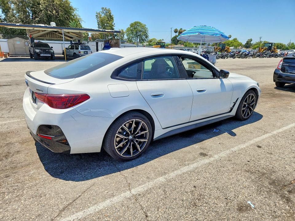 Aukcja sprzedaży 2025 Bmw I4, vin: WBY23HD05SFV71362, numer aukcji: 58312216