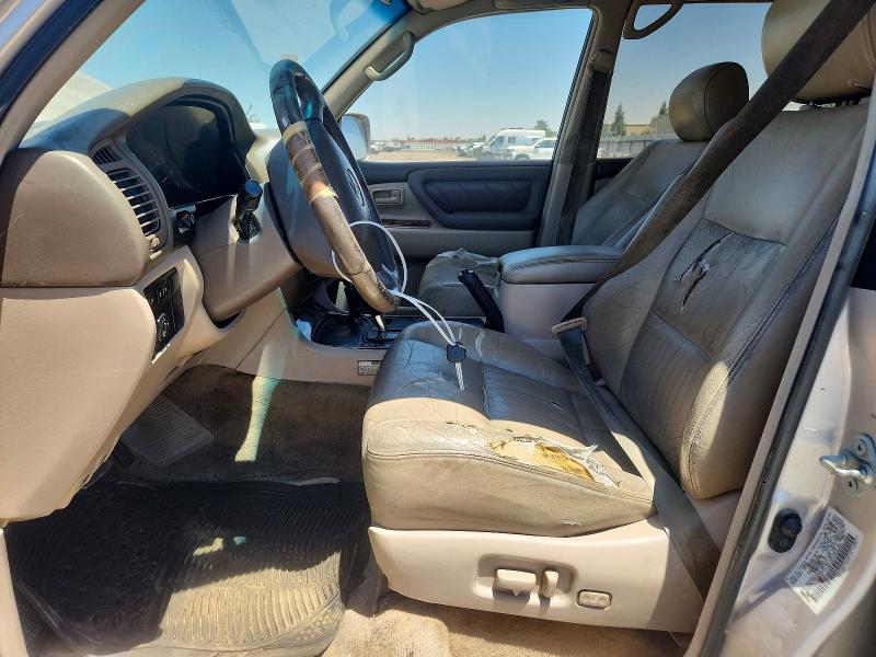 57696776 :رقم المزاد ، JT3HT05J7Y0086550 vin ، 2000 Toyota Land Cruiser مزاد بيع