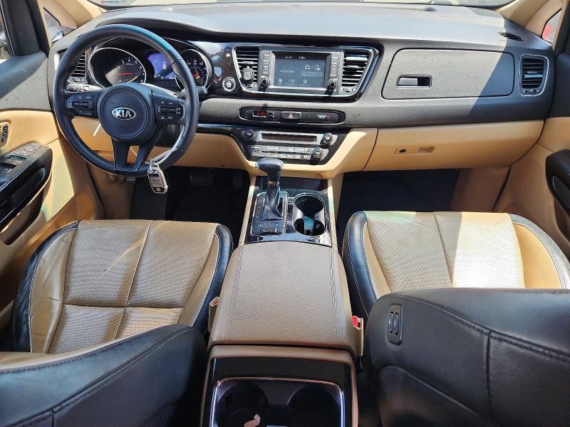 58124416 :رقم المزاد ، KNDMC5C1XJ6367089 vin ، 2018 Kia Sedona مزاد بيع