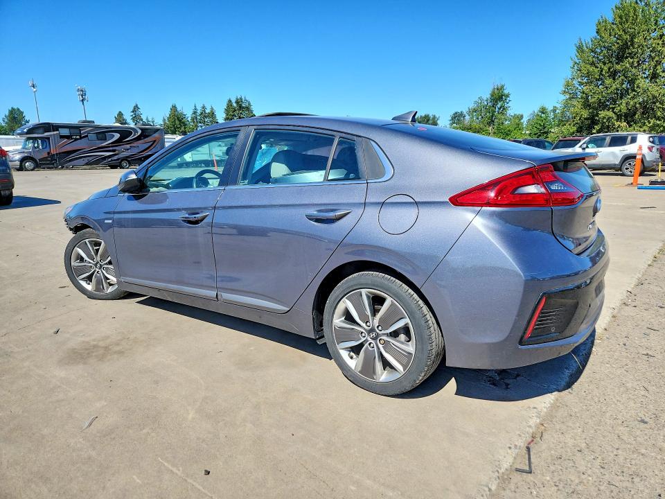 57600766 :رقم المزاد ، KMHC05LC1JU060147 vin ، 2018 Hyundai Ioniq مزاد بيع