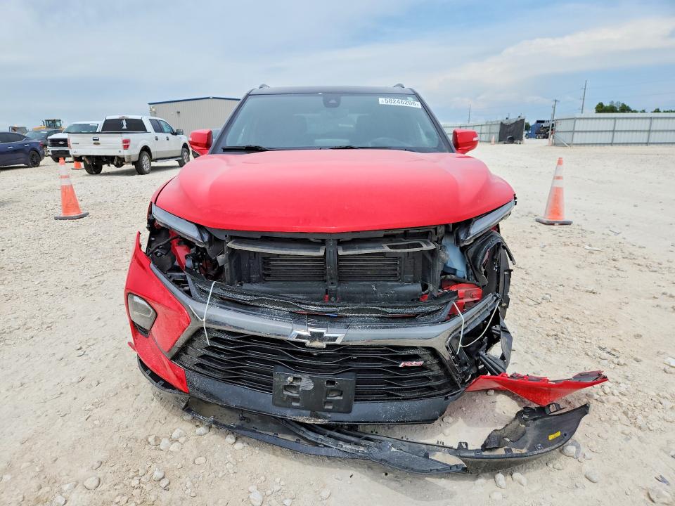 58246206 :رقم المزاد ، 3GNKBKRS6PS110869 vin ، 2023 Chevrolet Blazer مزاد بيع